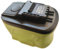 JANRI Adaptateur de batterie RYB18Worx pour outils Worx 20 V, convertisseur pour batterie Ryobi 18 V vers batterie Worx 20 V 4 broches (non compatible avec 6 broches), batterie non incluse.