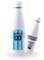 Botella de agua de Acero Inoxidable Personalizada equipo de Fútbol 2 División. Botella termo personalizada deportiva. 700 ml Regalo Original para Aficionados del Futbol. (Málaga)