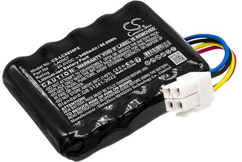 Ersatz Akku für Landxcape CR208E, LX810i, LX812i, LX835, LX990, LX992, R800 Smart PN:Landxcape 50046811, LA0007 3400mAh / 68.0Wh
