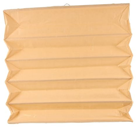 HANABASS Faltbarer Papier Lampenschirm Dekorative Deckenlampe Hochwertigem Papier Warmes Licht für Wohnzimmer Schlafzimmer Arbeitszimmer Origami