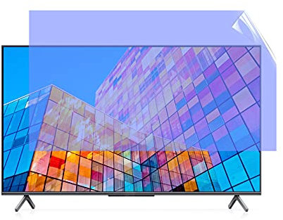 SaryEdge Pellicola Protettiva per Schermo TV, Anti Luce Blu, antiriflesso, antiriflesso, 43 942 * 529(55