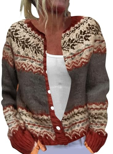 Uwdiohq Cardigan Femme Chic Et Elegant Pull Tricoté, Cardigan, Veste Hiver Gilet Chaud Grande Taille Manche Courte A Bouton Ete Laine Noir Rouge De Costume Pour Dentelle Cashmere Rose Avec
