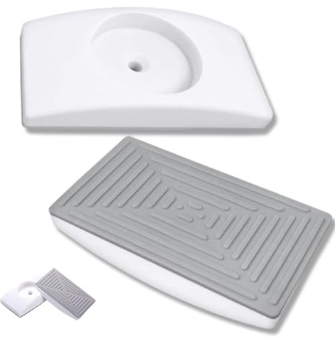 YUNTRUN 2 Stairgate Wall Protector, Wall Cups for Stair Gate, Suitable for Protecting Stairs, Doors