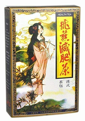 Fei Yan Feiyan Thé Amincissant Perte de Poids (Thé Vert) - 6 Packs (120 tea bags)
