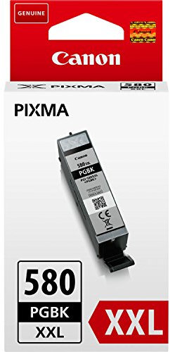 Canon Originaltinte PGI-580XXL BK, Größe XXL, Segment Schwarz, Plastikverpackung (alte Version)