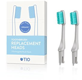 TIO: Nachfüllpack für Zahnbürste medium (Kiesel)