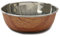 Rosewood Wood Effect Stainless Steel Pet Bowl for Cats & Dogs
