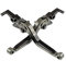 MZ-STORE Motociclo Regolabile Leva della Frizione del Freno CNC Alluminio per Tmax 500 T-max500 2001 2002 2003 2004 2005 2006 2007-Titanio+Nero