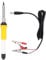 DC Electric Soldering Iron, 12V 60W Portable Car Auto Crocodile Clip Powered Electric Soldering Iron for Simple Outdoor Soldering, Wiring Repair