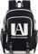 Roffatide Anime Rucksack Leuchtend Bedruckte College-Schultasche Laptop-Rucksack mit USB-Ladeanschluss und Kopfhöreranschluss