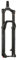 RockShox Yari, Forcella per Bicicletta Unisex Adulto, Multicolore, 160MM