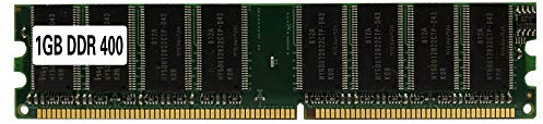 1 Go DDR PC 3200 DDR 1 400MHZ Module de mémoire pour PC de Bureau Ordinateur de Bureau DDR1 RAM