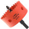 Dribotway 76mm 3'' Hole Saw, Bi-Metal Hole Saw Drill Bit High Speed Steel, Cutting Circular Holes, for Wood and Metal, Can Easily Drill Wood, Plastic, Plywood, Thin Metal