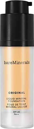 BAREMINERALS ORIGINAL LIQUID MINERAL FOUNDATION SPF 20 NR.14 GOLDEN MEDIUM, 30 ML