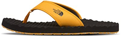 The North Face NF0A47AAZU31 M BASE CAMP FLIP-FLOP II Men SUMMIT GOLD/TNF BLACK UK 8