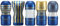 PREMIUM TENGA CUP SERIES Masturbator Bundle - alle 5 Standard-Modelle