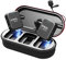 SYNCO G1(A1) Pro Lavalier Microfono Wireless 2,4 GHz, Sistema di Microfonos senza Fili per Reflex con Monitoraggio Audio per Fotocamera DSLR Smartphone, Microfono-Radio-Professionale-Wireless