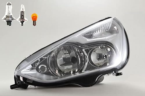 Johns, Scheinwerfer Halogen Front passend für Ford Galaxy 06 05/06- Links Leuchtmittel