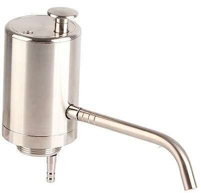 Elektrische Weinpumpe 10L Zubehör Weinausgießer Wasserpumpe Weinbereiter 1100Mah Edelstahl Silikon 1,8L Minipumpe Home Seltzer Kit Bierspender