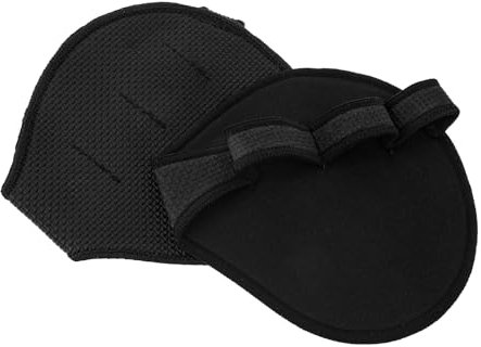Giantree 2 Stück Griffpolster Griffpads für Klimmzüge, rutschfeste Griffpads, Griffpolster Fitness Griffhilfen Kraftsport Anti-Friction Griffpads für Klimmzüge Fitness Bodybuilding & Krafttraining
