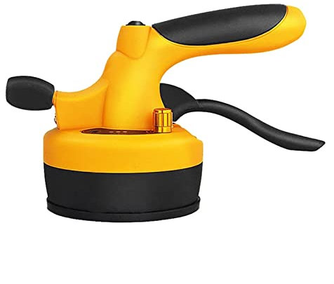 Fliesenvibrationswerkzeug, Professionelle Fliesen-Kachel-Werkzeugmaschine Vibrator-Saugnapf Verstellbarer Fliesen-Tiller for Bodenwand-Fliese 60x60cm