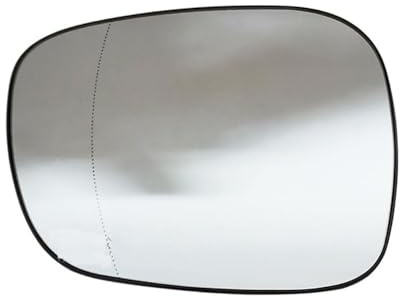 CCLXWY Flügel Spiegelglas Ersatz für BMW X3 F25 2010-2013,Umkehrlinse Rückfahrglas Spiegel mit Heizfunktion/Spiegelglas Links Rechts mit Trägerplatte,Left