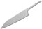 rinag Japanische Model - Messer Rohling - Messerbau - Klingenrohling - Jagdmesser - 1.4034 - Rostfreistahl 3 mm (Funayuki 20-245 mm-A1)