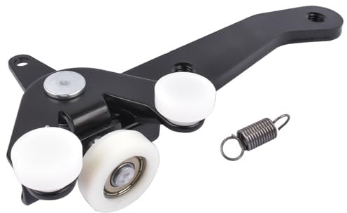 Flynsu Puerta corredera ruedas guía inferior derecha compatible con Transp0rter V VI T5 T6 7E 2.0 TDI 7H0843398 7H0843398H