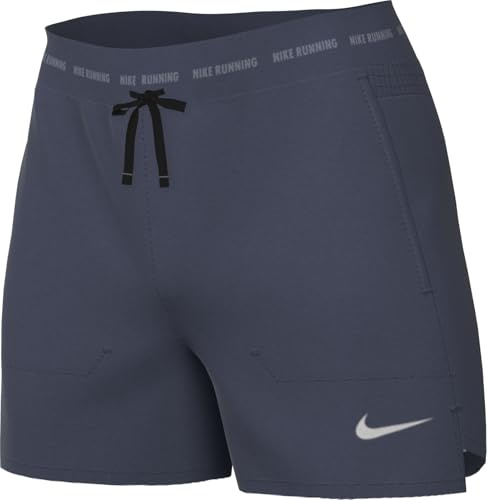 Nike Stride Dri-Fit-Laufshorts Mit Futter Für Herren (Ca. 18 cm), Thunder Blue/Black/Reflective Silv, DM4761-437, S