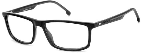 Carrera 8912 BLACK GREY 56/16/145 Herrenbrillen Brillen