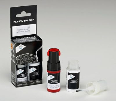 Mazda Lackstift Set (2x9ml) Lackreparatur Zubehör Farbe SU Classic Red