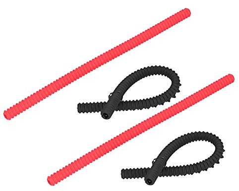 ANGGREK Protettore di Copertura del Forno Protettore Silicone Anti-scala Isolamento di Calore per Sicurezza della Cucina con Lavastoviglie a Lunghezza Regolabile