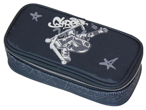 Walker Schlampermäppchen Fame 2.0 Pencil Box Super Skate schwarz