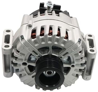 Callume Lichtmaschine Generator 180A Kompatibel mit Mercedes-Benz C-Klasse W204 CLS C218 E-Klasse W212 Sprinter B906 2.2 A0009067702 A000906770280 A0009068404