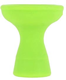 Générique Foyer Vortex pour Chicha en Silicone Vert