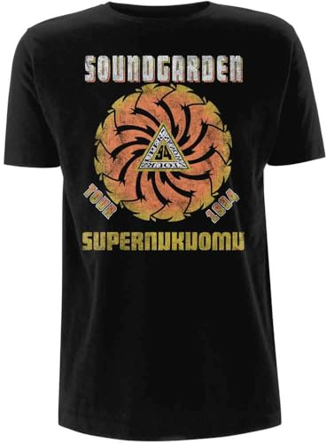Soundgarden Unknown Tour Back Printed Official Unisex T Shirt Various Sizes Black