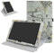 MAMA MOUTH Acer Iconia One 10 B3-A40 Rotating Case, 360 Degree Rotary Stand With Cute Pattern Cover For 10.1 Acer Iconia One 10 B3-A40 Android Tablet,Map White
