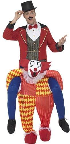 Piggyback Clown Costume