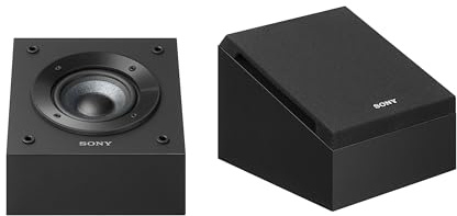 Sony SSCSE UC Supported Speaker for Dolby Atmos Playback, HDMI, Black