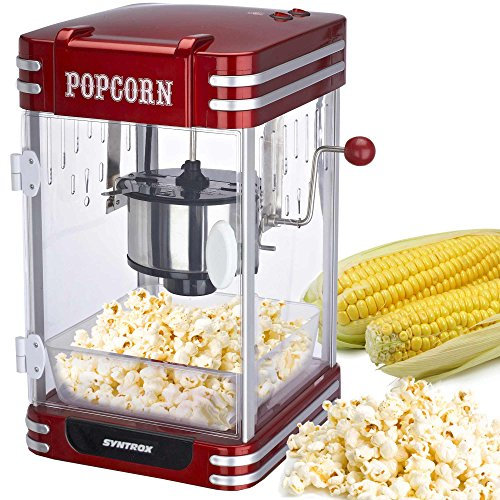 Syntrox Germany Popcorn Maker Popcornmaschine PCM-310 Wyoming