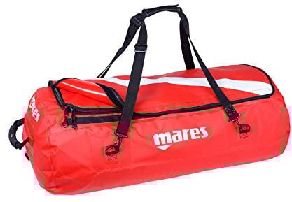 Mares BTasche Cruise Attack (Red) Zubehör für Messer, Mehrfarbig, OSFA