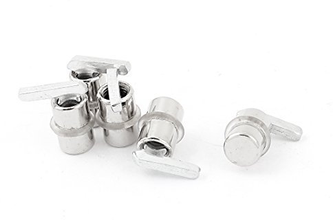 Aexit Küchenschrank Glasboden Unterstützung Pins Studs Pegs 5 stücke für 10mm Durchmesser Loch (f711b93012688777bc52f73cab6afd5a)