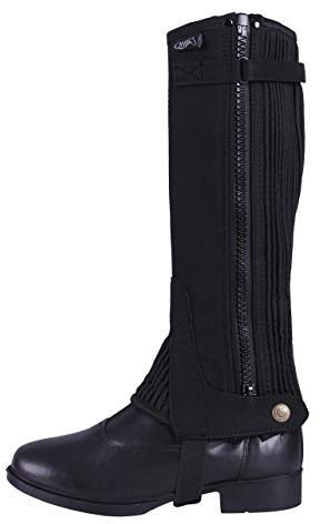 ARBO-INOX® - Chaps - für Reitanfänger - Basismodell - farbig - gestaltet - Kunstvelourleder - Gute Passform