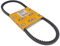 Fan Belt for JCB 801 Series Mini Excavators - Genuine JCB Part - 02/631260