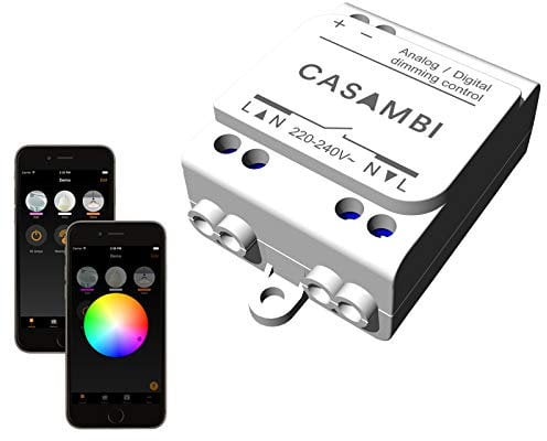 Casambi Controller, Bluetooth Controller CBU-ASD, 220-240V AC/50-60Hz, 1-10V DC