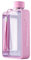 MoChic Bouteille d'eau plate de voyage portable sans BPA A5 pour le sport, le camping, la gym, le fitness en plein air, 378,5 g, tient dans n'importe quel sac