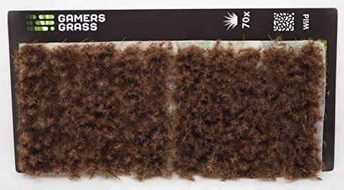Gamers Grass: Spikey Brown Tufts (12 mm) GGK-B