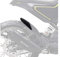 Puig Kotflügelverlängerung 3676J für Husqvarna Svartpilen 401 17'-19', Husqvarna Vitpilen 401 17'-19'