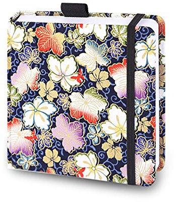 Quadratisches Aquarell-Skizzenbuch, Tagebuch, 5,1 x 5,1, 165 g/m², Hardcover, 128 Seiten (64 Blatt vorne und hinten, kaltgepresst), handgefertigter Stoffeinband, Reisen, für Kalligraphen, Kritzeleien,