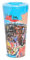 Corkcicle Trinkglas, 473 ml, Motiv: blauer Totenkopf
